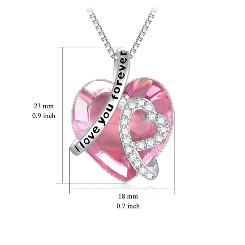 I LOVE YOU FOREVER NECKLACE - Picture 8 of 10